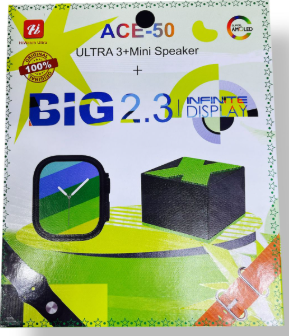 ULTRA 3+ MINI SPEAKER BIG 2.3 INFINITE DISPLAY ACE-50