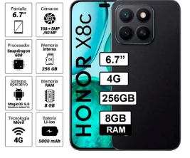 HONOR X8C 8 /256
