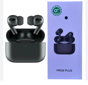 PRO8 PLUS AUDIFONO BLUETOOTH  NEGRO