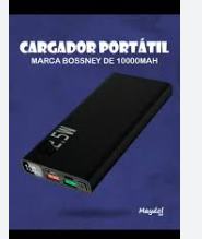 POWER  BANK.  BS-5717. BOSSNEY