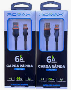 CABLE ROMAX LICHTNING  -  USB  706