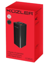 KUZLER  POWERBANK  LAPTO 20.000MAH  EMIL-101