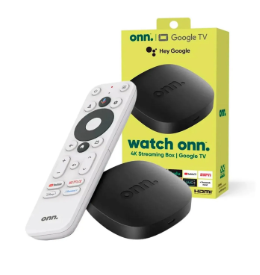 TV BOX GOOGLE TV ONN NF  AZUL