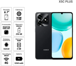 HONOR. X5C. PLUS. 6/256