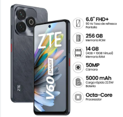 ZTE BLADE V60 SMART  4 / 256