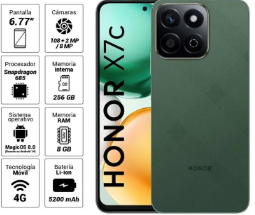 HONOR X7C 8 / 256
