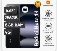 XIAOMI NOTE 14  8/256