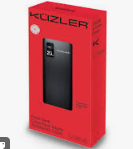 KUZLER CARGADOR PORTATIL 20.000 MAH USB-C