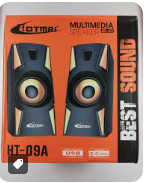 HOTMAL MULTIMEDIA SPEAKER  HT-09A