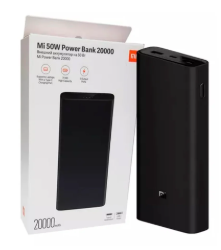 XIA+OMI PORTATIL 20000 MAH  50W