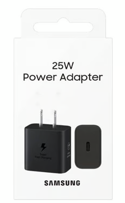 25W CARGADOR  SAM COMPLETO