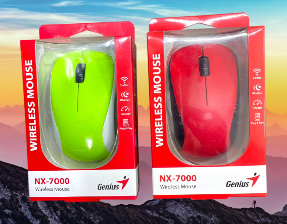 MOUSE WIRELESS NX-7000